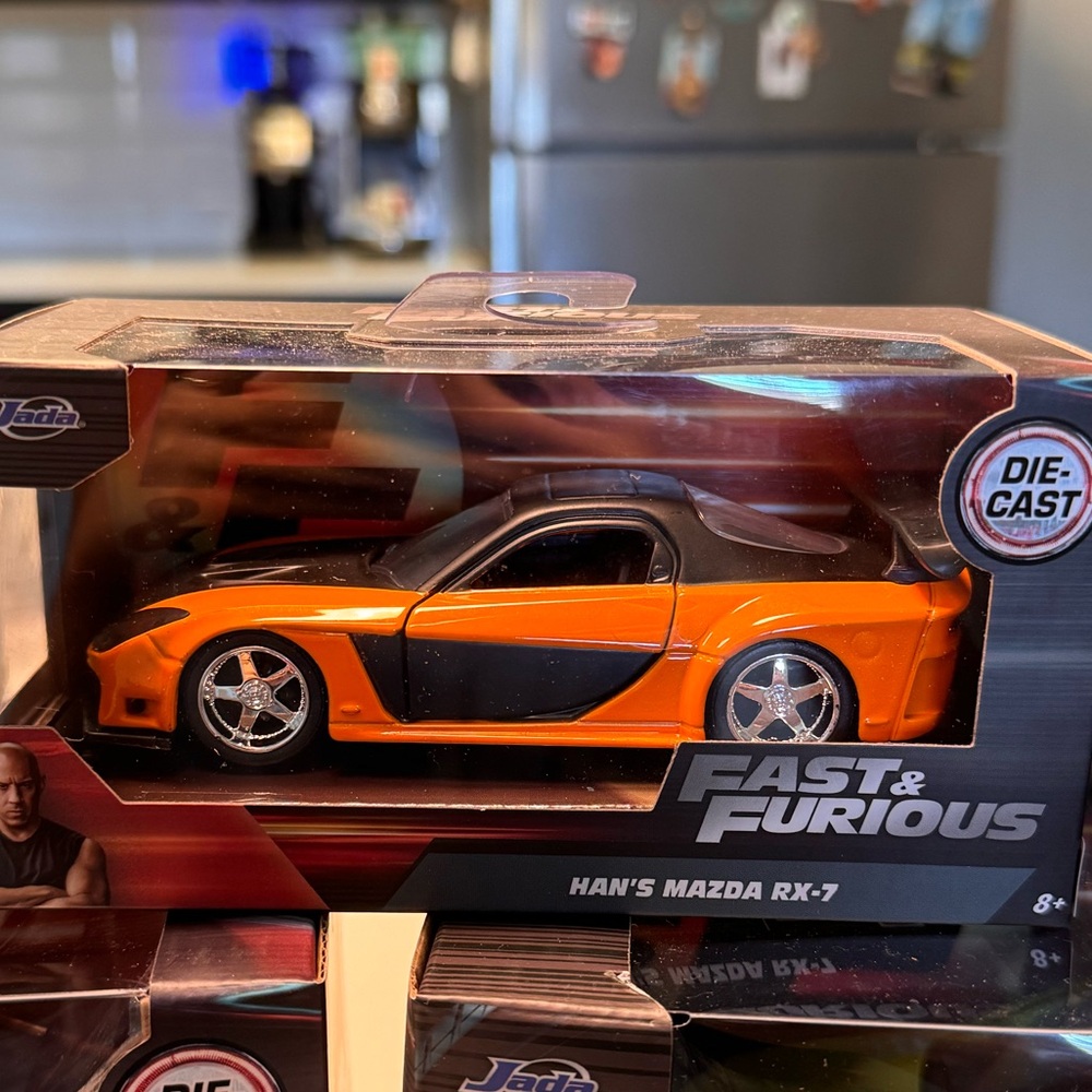 Fast and furious